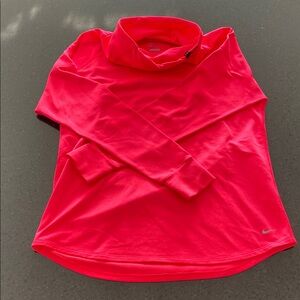 Nike Vibrant Pink Long Sleeve Top